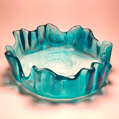 Abstrakt skål - flere vaianter